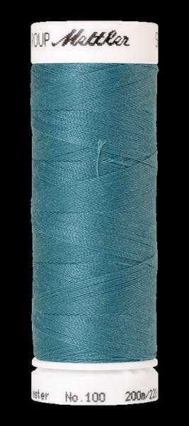Nähgarn SERALON - Blue-green Opal